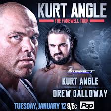 Drew Galloway sat down with us to discuss his upcoming match against Kurt  Angle