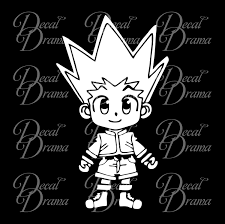 Finding his father is gon's motivation in becoming a hunter. Hunter X Hunter Gon Dowload Anime Wallpaper Hd