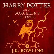 Harry Potter And The Sorcerer S Stone By J K Rowling Audio Listen Caffeinated Reviewer Harry Potter Audio Books The Sorcerer S Stone Harry Potter Ebook
