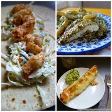 A fresh blend of romaine & mixed field greens with spiced candy pecans, chopped bacon, crumbled feta, roma tomatoes, mandarin slices, and edamame. Farm Fresh Feasts Hoisin Sesame Swai With Hoisin Roasted Radishes