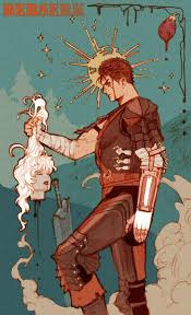 The End Guts Fan Art By Pixiv Kkuwa Berserk Berserk Character Art Art