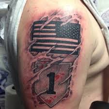 In the past decade, many tattoo enthusiasts have come up with brilliant patriotic designs for tattoos. 25 Best Army Tattoo We Need Fun