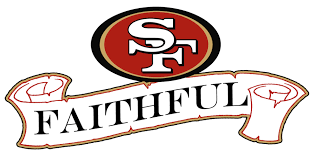 San francisco 49ers logo black and white. Helmet Clipart San Francisco 49ers Helmet Logo