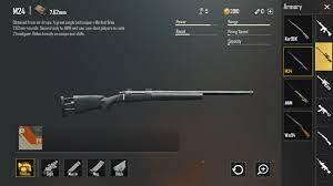Pubg Mobile M24 Vs Kar98k Which Bolt Action Sr Is Better