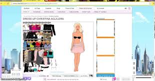 Stardoll Dress Up Of The Day Christina Aguilera Christina Aguilera Christina Dress Up