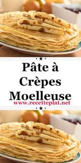 Vous Avez Forcement Tous Les Ingredients Necessaires Pour Realiser Cette Recette A La Maison Alors En 2020 Crepes Recette Facile Pate A Crepes Recette Cuisine Facile