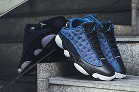Retro 13 Black And Blue Air Jordan 13 Retro Low Brave Blue Black Dropping This Week Air Jordans Air Jordan Sneakers Girls Sneakers