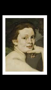 Edith Reynolds, by Robert Henri