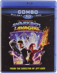 Amazon.com: The Adventures of Sharkboy and Lavagirl (Blu-ray + DVD Combo) :  Cayden Boyd, George Lopez, Kristin Davis, David Arquette, Taylor Lautner,  ...