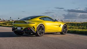 Image result for New Yellow 2019 Aston Martin