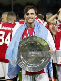 The eredivisie is the highest level of professional football in the netherlands. Nico Tagliafico Of Ajax With The Dutch Eredivisie Trophy Dish During News Photo Getty Images
