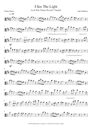 Browse all viola sheet music slightly larger than the violin, the viola has a deeper and warmer sound. I See The Light Viola Sheet Music Cello Sheet Music Flute Sheet Music