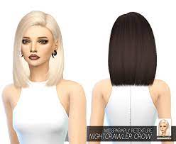 Ts4cc Finds Sims Hair Sims 4 Womens Hairstyles