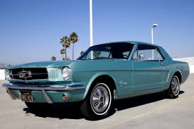 Image result for Dynasty Green 1965 Mustang