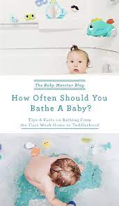 She's 6 months old and her skin is not dry. How Often Should You Bathe A Baby 7 Week Old Baby 7 Month Old Baby Baby Bath Time