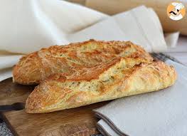 Baguettes De Pan Express Receta Petitchef Recipe In 2020 Baguette Express Recipes Bread Recipes Homemade