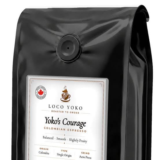 Loco Yoko roasted coffee product line, do AI tạo
