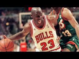 Game 6 of the 1998 nba finals was a professional basketball game that was played on june 14, 1998 between the visiting chicago bulls and the utah jazz at the delta center, now known as vivint arena, in salt lake city, utah. 1996 Nba Finals Game 1 Seattle Supersonics Chicago Bulls United Center Youtube