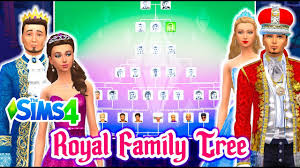 Enhancing your gameplay one mod at a time. Huge Royal Family Tree Updated The Sims 4 The Royal Family S1 Part 73