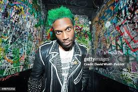 Drummer Ian Longwell poses with Eaddy and TheOGM from Ho99o9 are... News  Photo