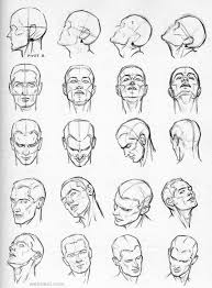 The first step to adding hair is drawing the hairline. How To Draw A Face 25 Step By Step Drawings And Video Tutorials