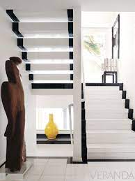 Black And White Stairs Veranda Black And White Stairs Staircase Styles Interior Design