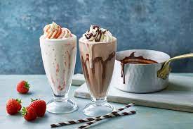 Happiness is a chocolate milkshake. Luscious Milkshake Captions For Instagram