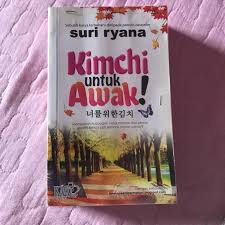 Masih mengekalkan trend adaptasi novel, filem ini turut diambil dari novel dengan tajuk yang sama karya suri ryana. Novel Kimchi Untuk Awak Karya Suri Ryana Shopee Malaysia