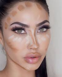 Brittanybearmakeup Contours With Our Shapetape Contour Concealer In Light And Light Medium Avail Contour Makeup Eye Makeup Makeup Tutorial For Beginners