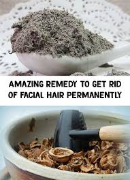The bright part is that you can remove facial hairs permanently without a laser by applying natural things on your face. Amazing Remedy To Get Rid Of Facial Hair Permanently