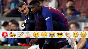 Barcelona have won just two of their last five games. Laliga Santander Barcelona Vs Sevilla Victory Without Messi Or Dembele Marca In English