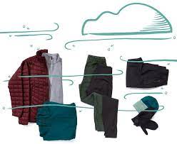 Then, sew a straight stitch 0.5 inches (1.3 cm) all the way around the edges of the fleece pieces and except for a 6 in (15 cm) gap through which you can invert the pieces. How To Dress In Layers Tips For Staying Warm Rei Co Op