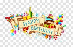 birthday cake greeting card clip art beautiful ribbon background vector material transparent png birthday cake greeting card clip art