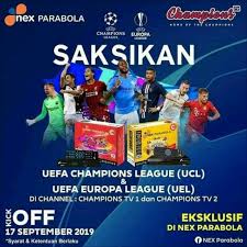 However, with turner backing out of their deal for europe's primary club soccer competition, cbs was given the chance to start airing the champions. Pasang Nex Parabola Liga Champion Hd Shopee Indonesia