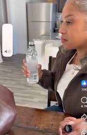 She tried to run me over with her Car. I would have too?😳 You owe her to  let her bust you upside your head & take it?😳 I hope he doesn't listen