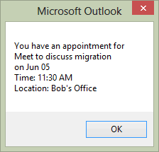 Send An Email When A Reminder Fires