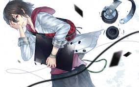 Fashion For Anime Boy Black Hair Headphones Anime Guys Anime Guys With Glasses Anime