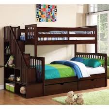 darren twin over double staircase bunk bed kinderschlafzimmer kinder zimmer schlafzimmer madchen