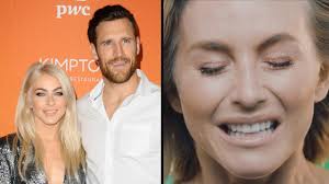Splash julianne hough did not seem to like cameras catching her bare. Julianne Hough Cries In New Video As She Works Toward Full Reconciliation With Husband Youtube