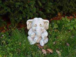 Check spelling or type a new query. Funny Elephant Ii Stone Figure Gartendekoparadies De