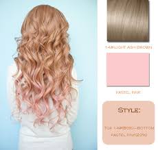 It isn't just girly girls that are going for this softer colour. Hair Extension Pink Quotes Pink Quotesgram