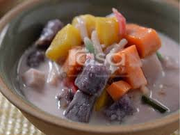 Resep bubur candil ubi ungu bahan: Cara Buat Bubur Cha Cha Paling Mudah Sedap