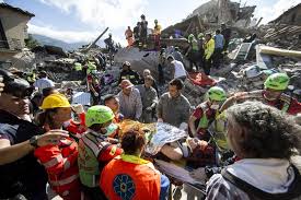 Image result for terremoto italia 2016