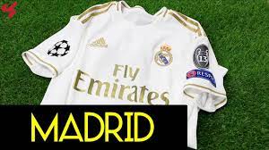 Free shipping for many products! Adidas Real Madrid Hazard 2019 20 Uefa Champions League Home Soccer Jersey Unboxing Review Youtube