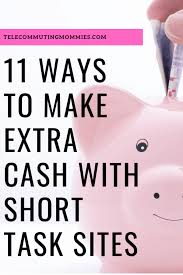 Check spelling or type a new query. Make Money In Your Free Time With These 11 Short Task Sites