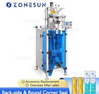 Paste Pouch Packing Machine | ZS-FS240L Automatic Filler