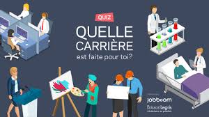 Une formation pour moi c'est possible ! Test D Orientation Quiz Quelle Carriere Est Faite Pour Toi Jobboom