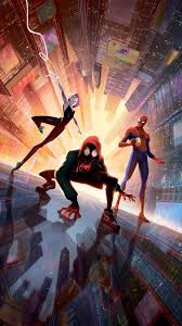 1127 spiderman wallpapers (4k) 3840x2160 resolution. 6075896 1080x1920 Spiderman Into The Spider Verse 2018 Movies Movies Spiderman Animated Movies Hd 5k For Iphone 6 7 8 Wallpaper
