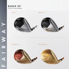 Gậy Golf Fairway Honma Beres 09 4 Sao Chính Hãng, Sang Trọng