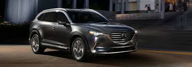 Compare The Four Trim Levels Of The 2019 Mazda Cx 9